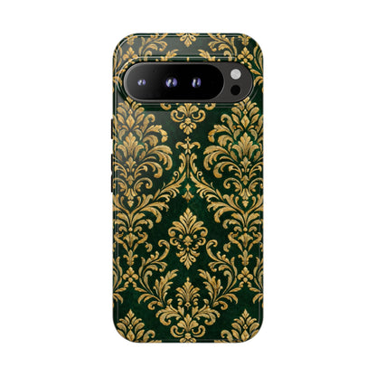 Calderon Heritage • Velvet Dynasty™ Royal Weave • Google Pixel 9 • Tough Case • Wireless Friendly