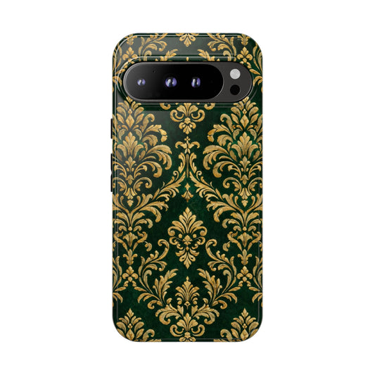 Calderon Heritage • Velvet Dynasty™ Royal Weave • Google Pixel 9 • Tough Case • Wireless Friendly