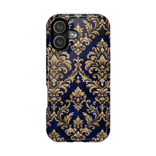 Veridian Époque • Velvet Dynasty™ Royal Weave • iPhone 17 Pro • Tough Case • MagSafe®