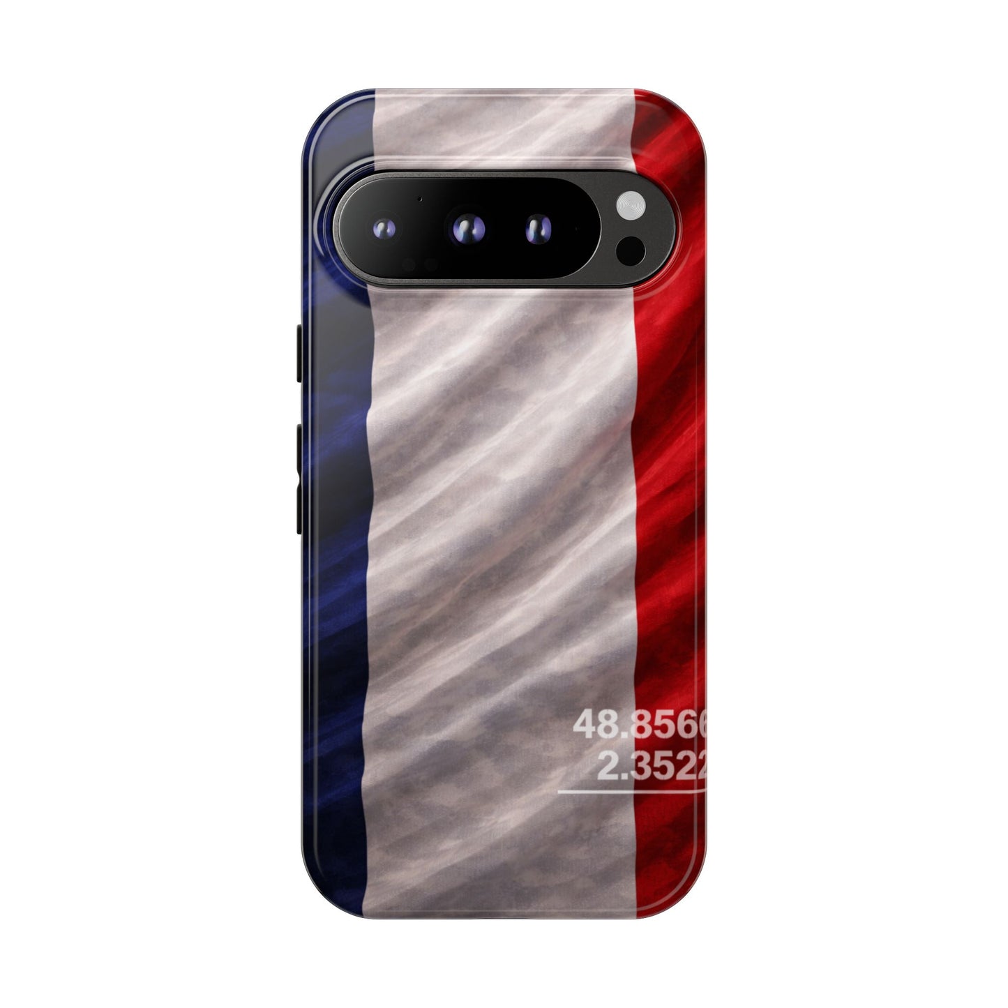 France • Street Sovereign – Tricolore Precision • Google Pixel 9 • Tough Case • Wireless Friendly