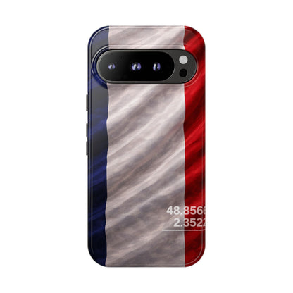 France • Street Sovereign – Tricolore Precision • Google Pixel 9 • Tough Case • Wireless Friendly