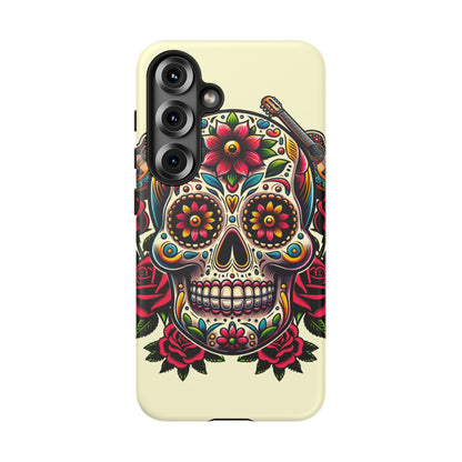 Crimson Chord • Samsung Galaxy S25 • Wireless Friendly • Tough Case