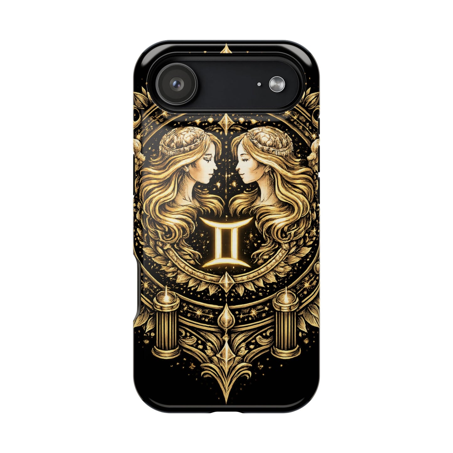Gemini • Elemental Armor • Dual Signal • Apple iPhone 17 Pro • MagSafe Tough Case