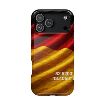 Germany • Street Sovereign – Iron Unity • Apple iPhone 17 Pro • MagSafe® Tough Case