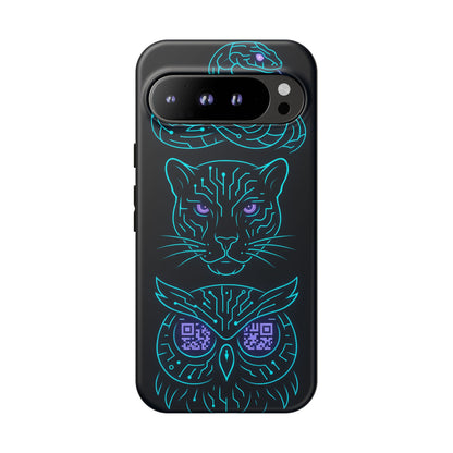 Mystic Midnight • Google Pixel 9 • MagSafe® Magnetic Tough Case