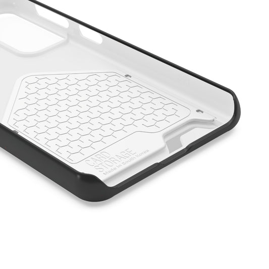 Vinyl Inferno • Samsung Galaxy S21 • MagSafe® Tough Case with Card Holder
