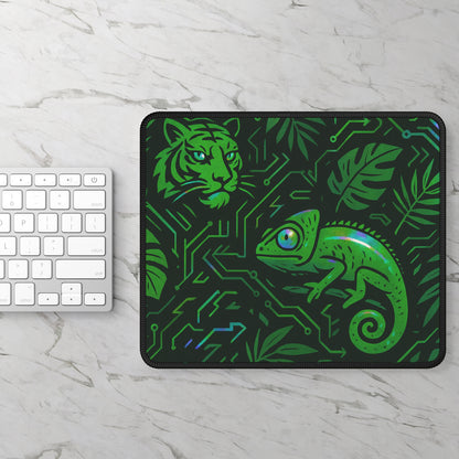 Digital Jungle • Eco-Friendly Gaming Mouse Pad