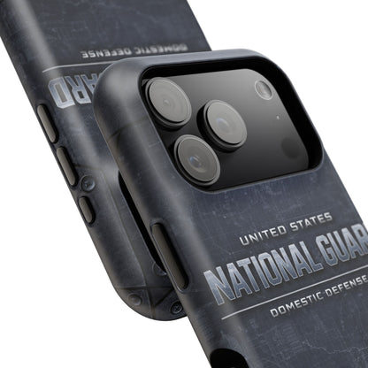 National Guard • Sentinel Series • Domestic Defense • Apple iPhone 17 Pro • MagSafe Tough Case