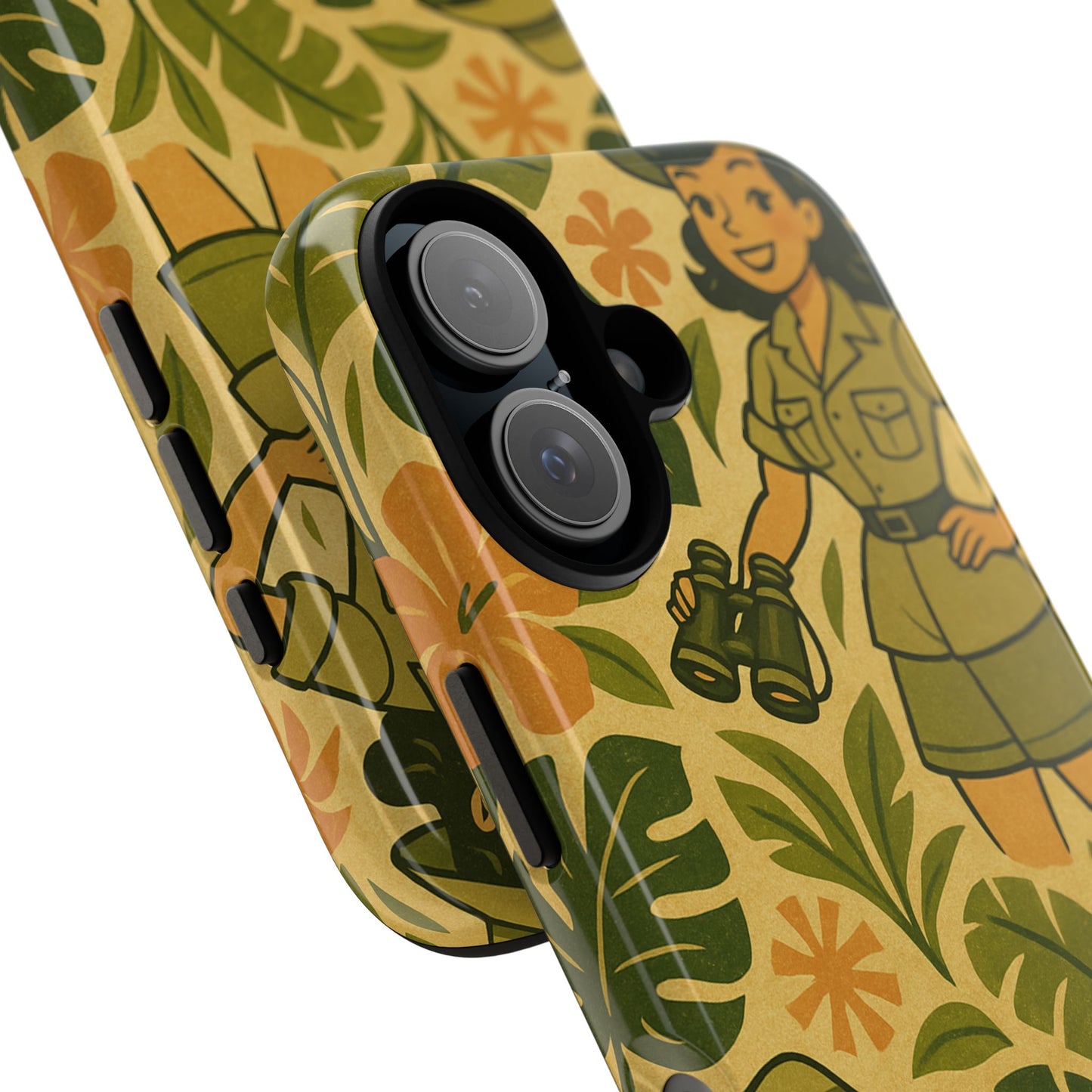 Urban Safari • Apple iPhone 16 • MagSafe® Tough Case