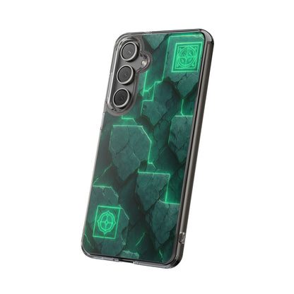 Digital Terrain • Samsung Galaxy S24 • Clear Case