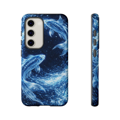 Ice Koi • Samsung Galaxy S23 • Tough Case • Wireless Friendly