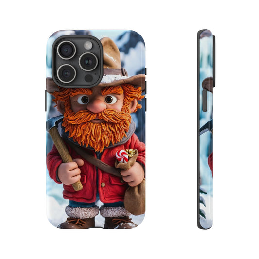 Corny The Explorer • Apple iPhone 15 • MagSafe® Tough Case phone case by Black Hat Pixels