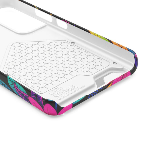 Neon Punk • Samsung Galaxy S22 • MagSafe® Tough Case with Card Holder