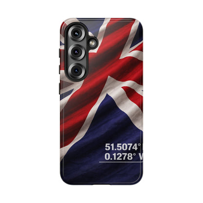 United Kingdom • Street Sovereign – Crown Standard • Samsung Galaxy S25 • Wireless Friendly • Tough Case