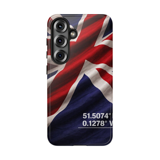 United Kingdom • Street Sovereign – Crown Standard • Samsung Galaxy S25 • Wireless Friendly • Tough Case