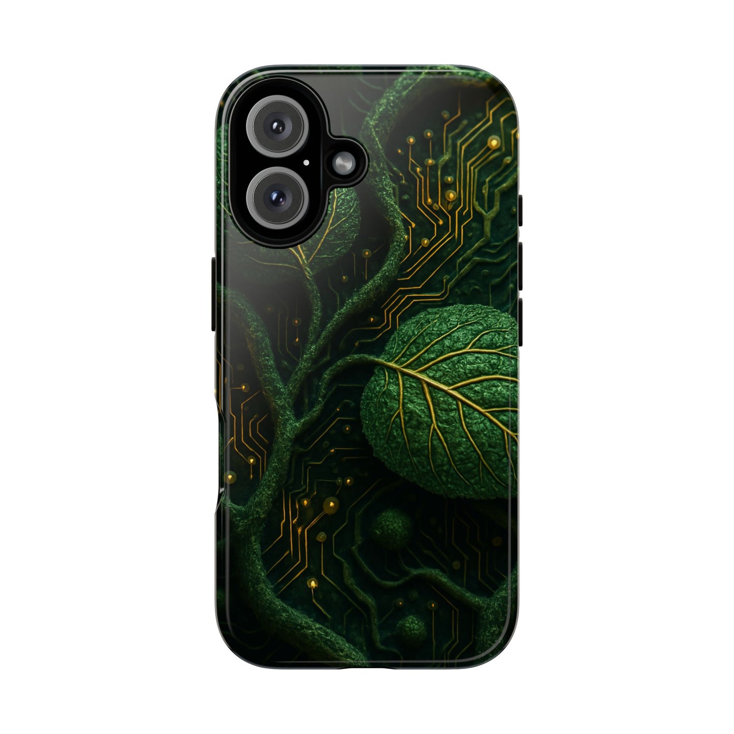 Tech Flora • Apple iPhone 16 • MagSafe® Magnetic Tough Case