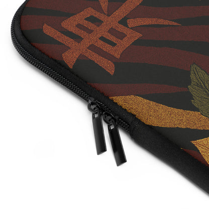 Tiger Petal • Dual Zipper Laptop Sleeve