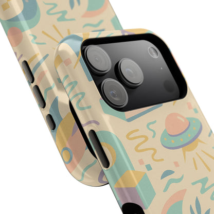 Galactic Whimsy • Apple iPhone 17 Pro • MagSafe® Tough Case