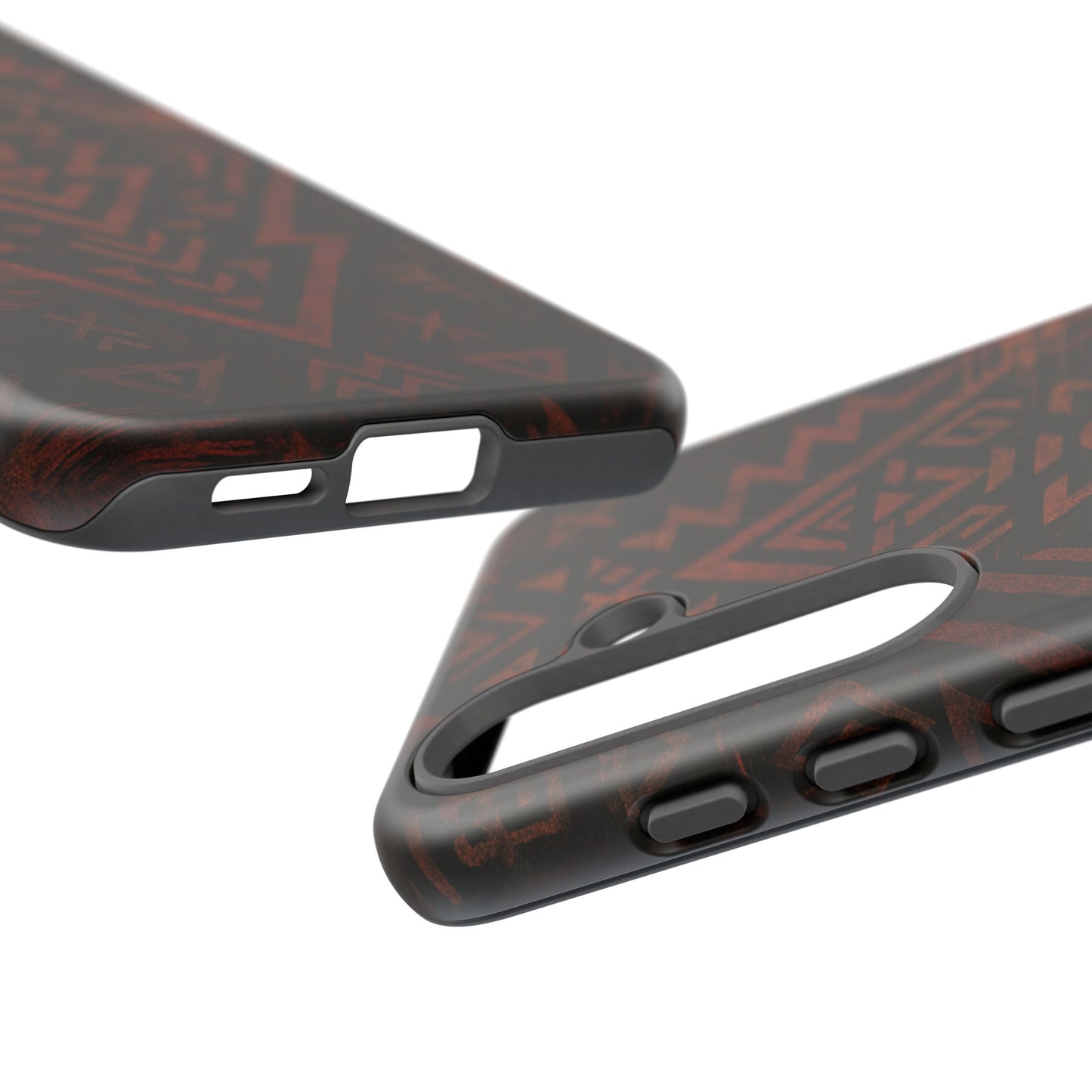 Tribal Glitch • Samsung Galaxy S25 • MagSafe® Magnetic Tough Case