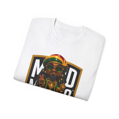 Aziel Riddan • Irie Ascendancy • Mood Militia • T-Shirt • Black Hat Pixels • Unisex