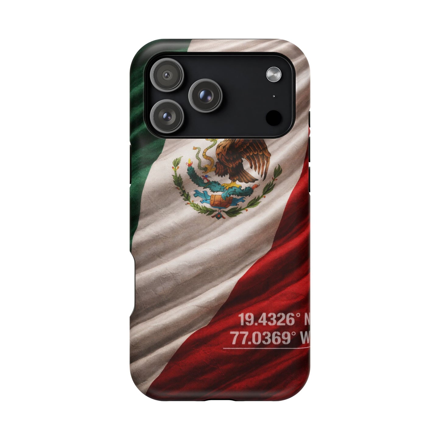 Mexico • Street Sovereign – Aztec Valor • Apple iPhone 17 Pro • MagSafe® Tough Case
