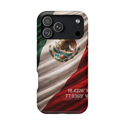 Mexico • Street Sovereign – Aztec Valor • Apple iPhone 17 Pro • MagSafe® Tough Case