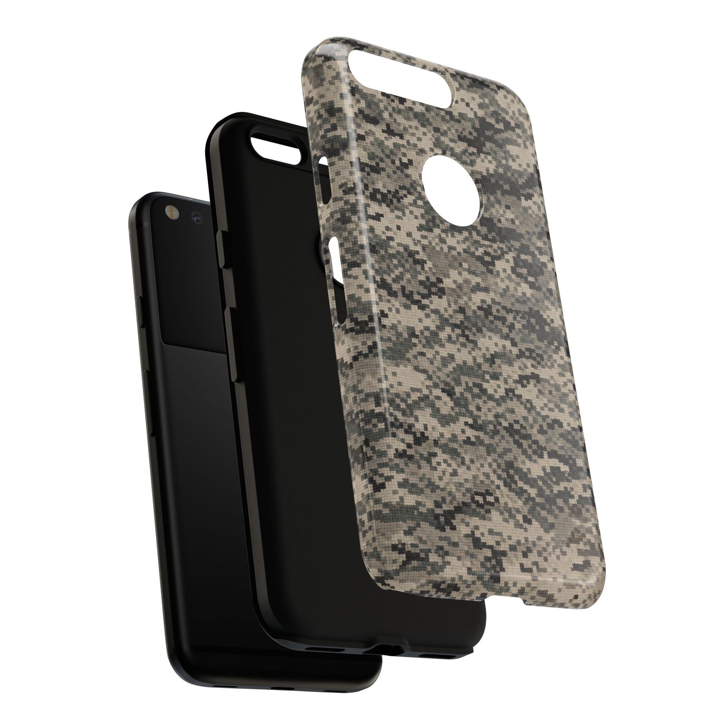 Shadow Ops Camo • Google Pixel (Original) • Tough Case • Wireless Friendly