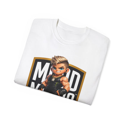 Titan Knox • Relentless Power • Mood Militia • T-Shirt • Black Hat Pixels • Unisex