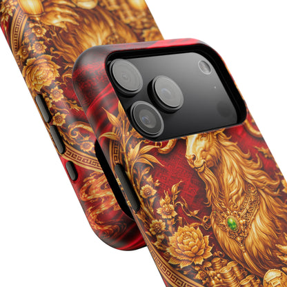 Goat • Lunar Armor • Imperial Banner • Apple iPhone 17 Pro • MagSafe Tough Case