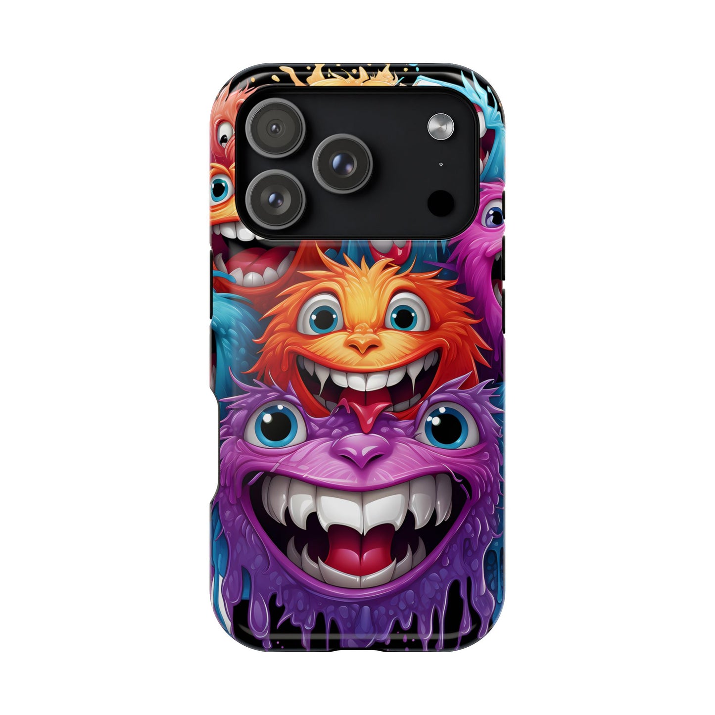 Laugh Protocol • Apple iPhone 17 Pro • MagSafe® Tough Case phone case by Black Hat Pixels