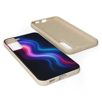 Quantum Surge • Samsung Galaxy S22 Eco-Friendly Phone Case