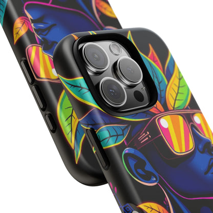 Neon Punk • Apple iPhone 16 • MagSafe® Magnetic Tough Case