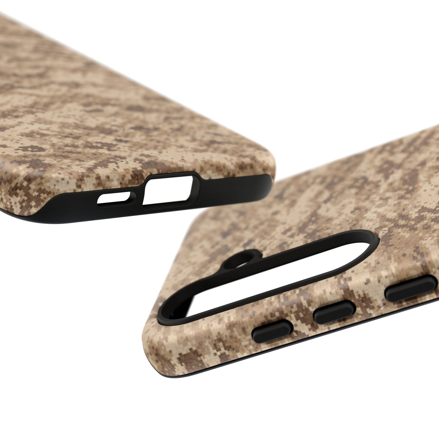 Desert Storm Camo • Samsung Galaxy S24 • Tough Case • Wireless Friendly