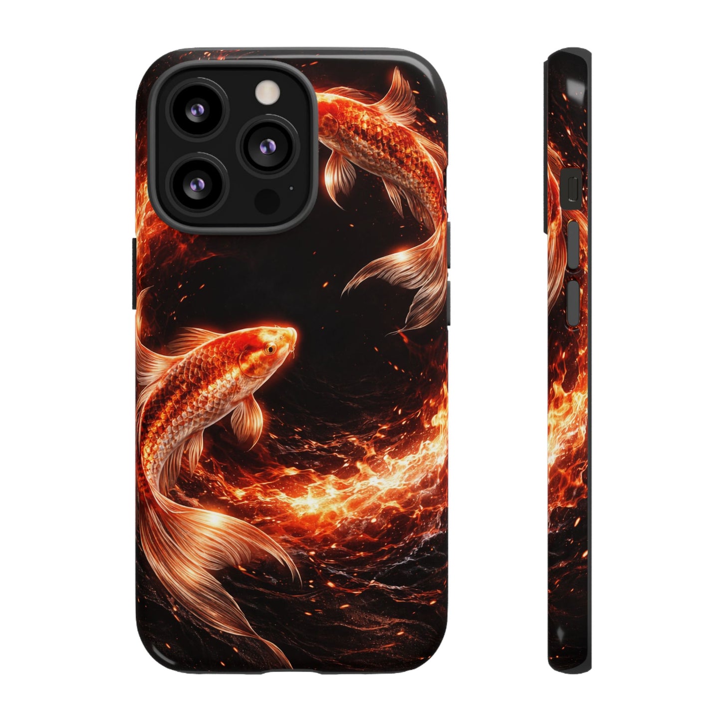 Fire Koi • Apple iPhone 13 • MagSafe® Tough Case