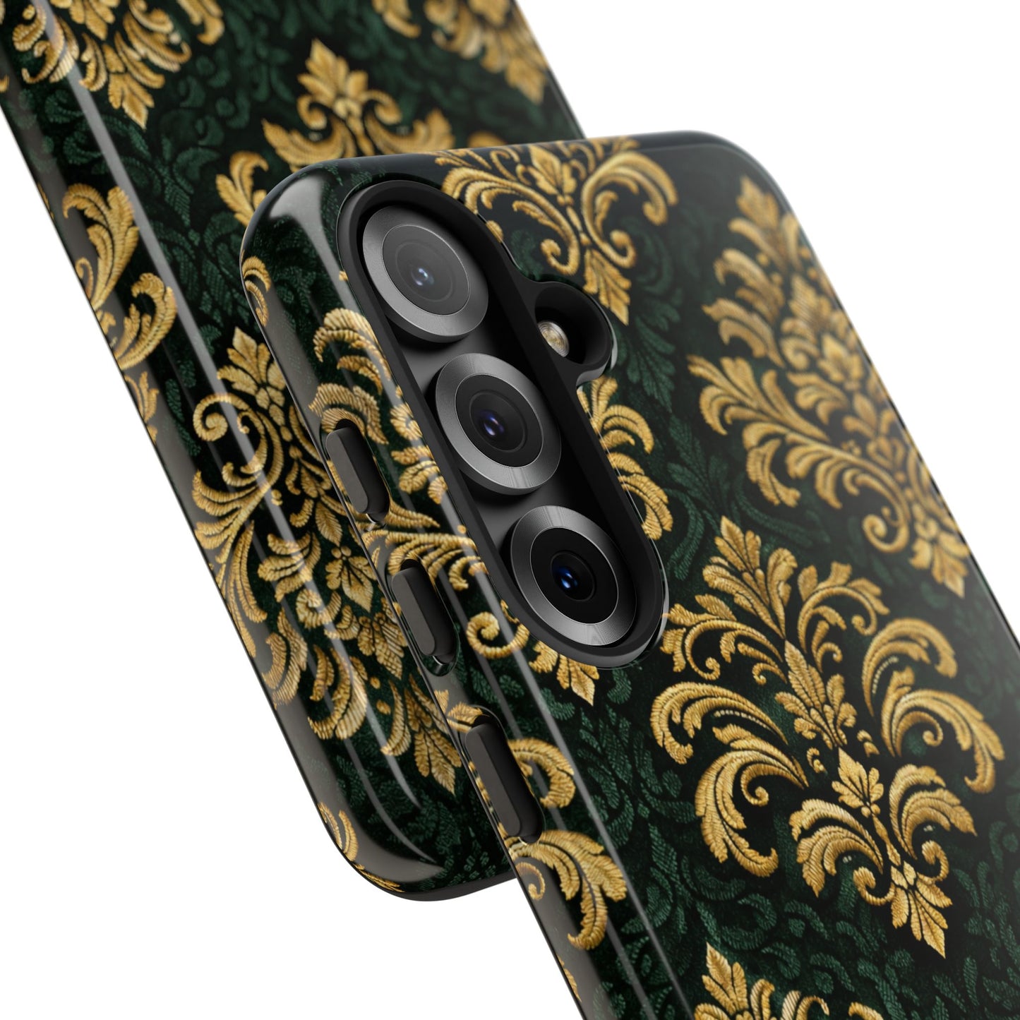 Valmont Atelier • Velvet Dynasty™ Royal Weave • Samsung Galaxy S25 • Tough Case • Wireless Friendly