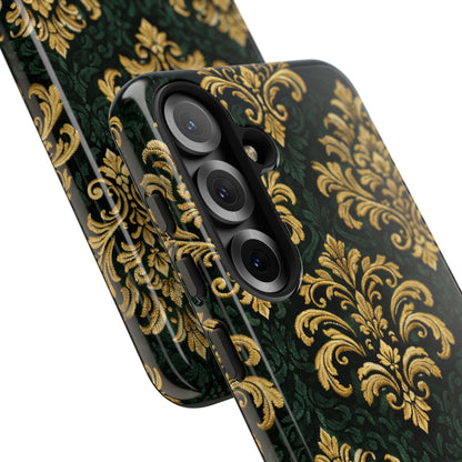 Valmont Atelier • Velvet Dynasty™ Royal Weave • Samsung Galaxy S25 • Tough Case • Wireless Friendly