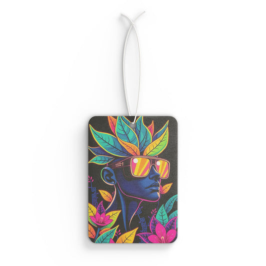 Neon Punk • Car Air Freshener