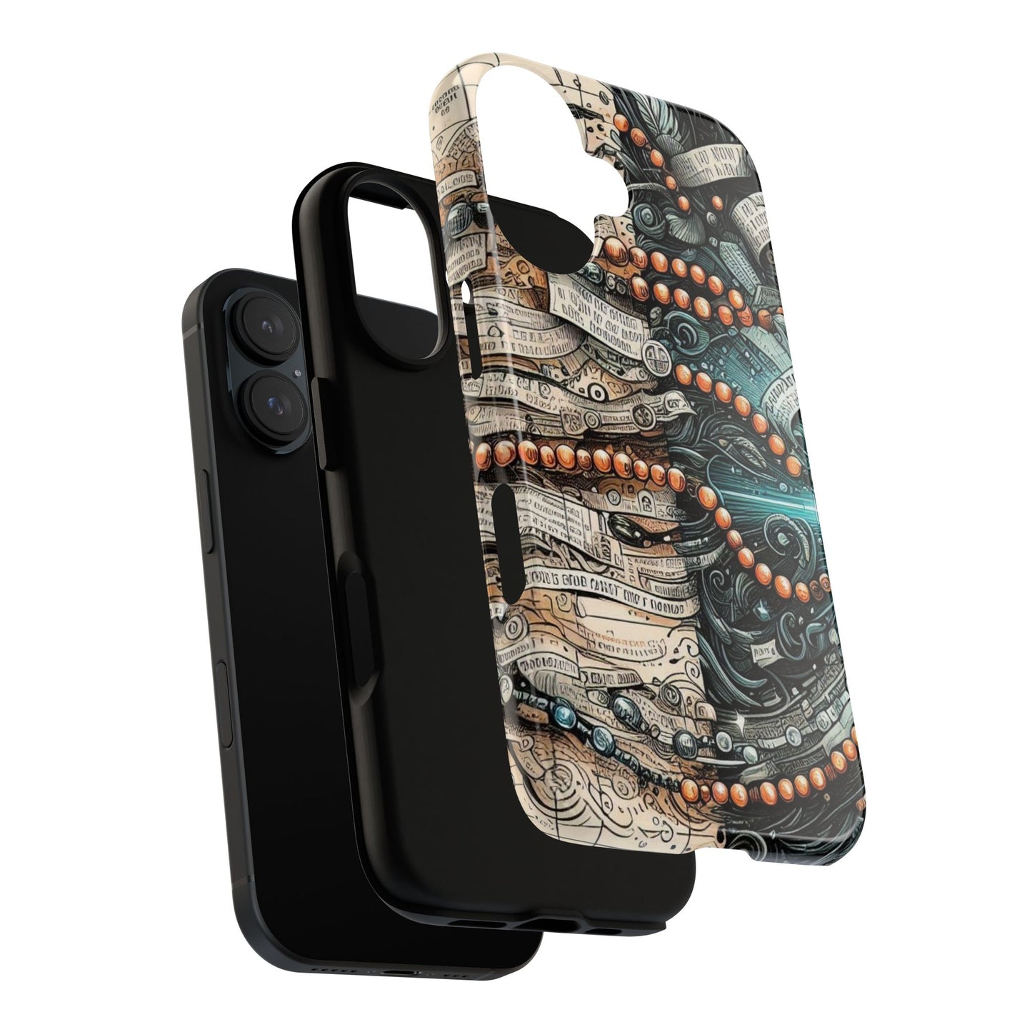 Aeros Divide • Apple iPhone 16 • MagSafe® Tough Case