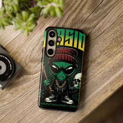 Alien Invasion • Samsung Galaxy S24 • Tough Case • Wireless Friendly
