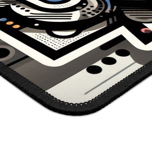 Urban Groove • Eco-Friendly Gaming Mouse Pad