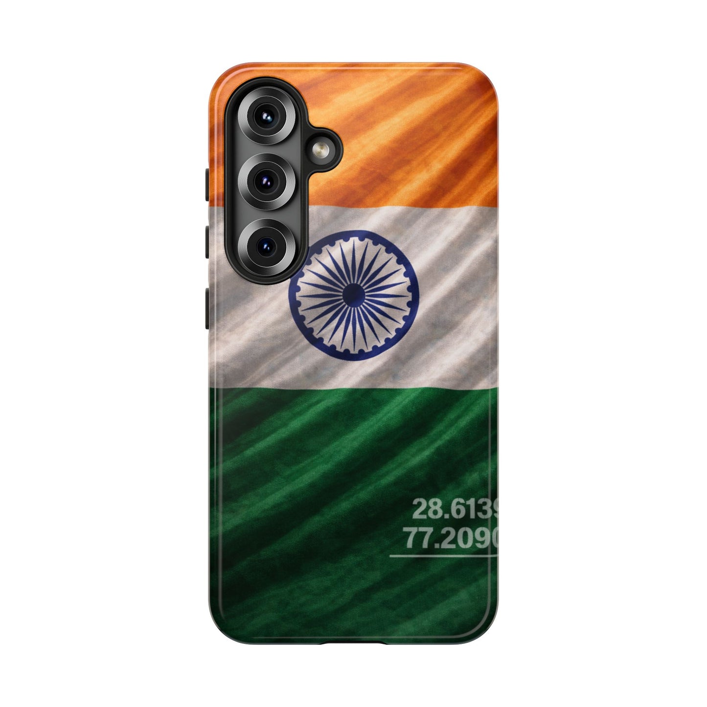 India • Street Sovereign – Ashoka Force • Samsung Galaxy S25 • Wireless Friendly • Tough Case