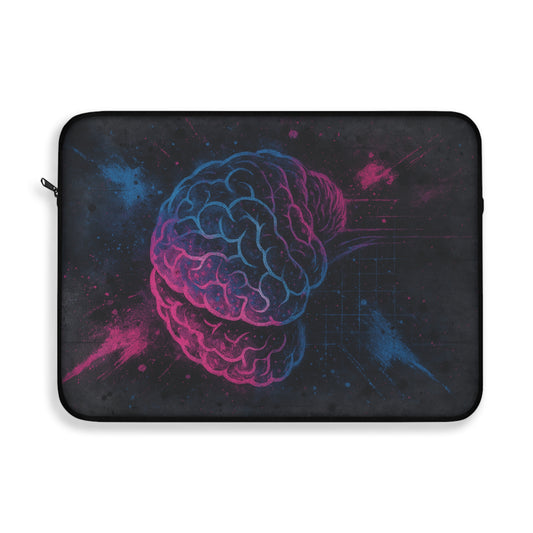 Frontal Cortex • Single Zipper Laptop Sleeve