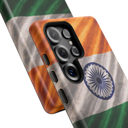 India • Street Sovereign – Ashoka Force • Samsung Galaxy S25 • Wireless Friendly • Tough Case