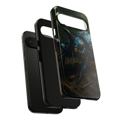 Cyber Scarab • Google Pixel 9 • Tough Case • Wireless Friendly