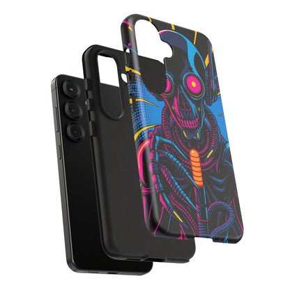 Neon Reaper • Samsung Galaxy S25 • MagSafe® Tough Case