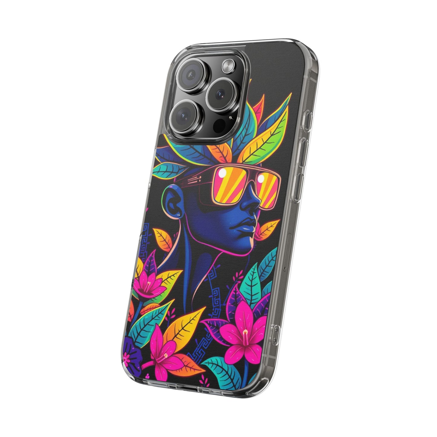 Neon Punk • Apple iPhone 16 • Clear Case