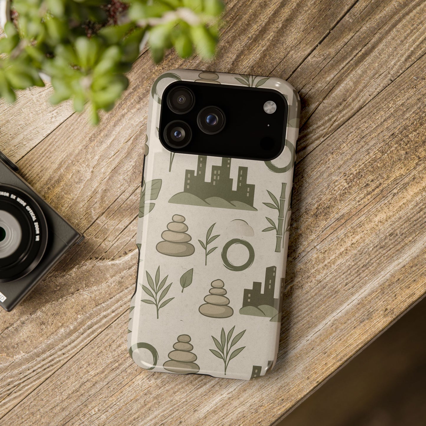 Urban Zen • Apple iPhone 17 Pro • MagSafe® Tough Case