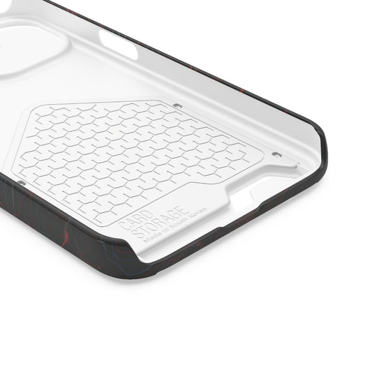 Binary Vein • Apple iPhone 13 • MagSafe® Tough Case with Card Holder