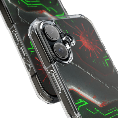 Atom Weld • Apple iPhone 16 • MagSafe® Clear Case