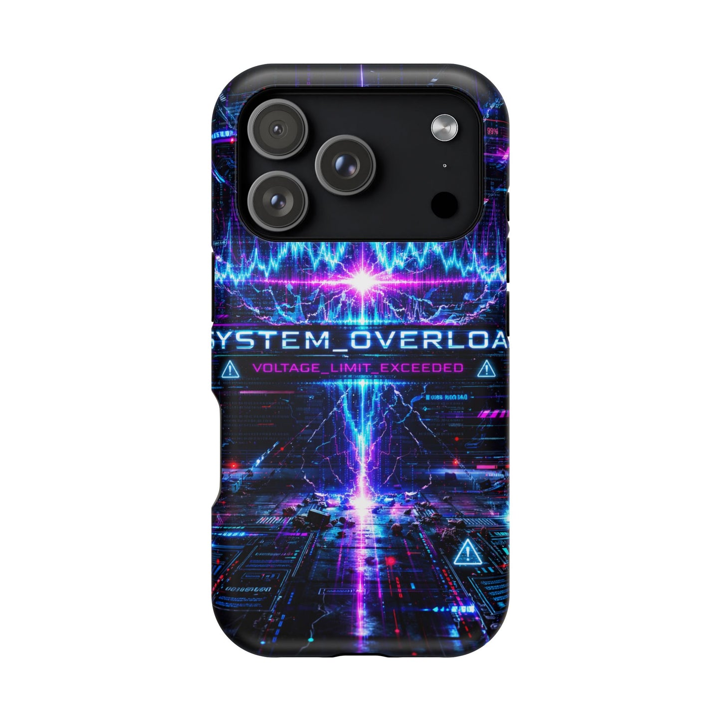System Overload • System Collapse • Apple iPhone 17 Pro • MagSafe® Tough Case